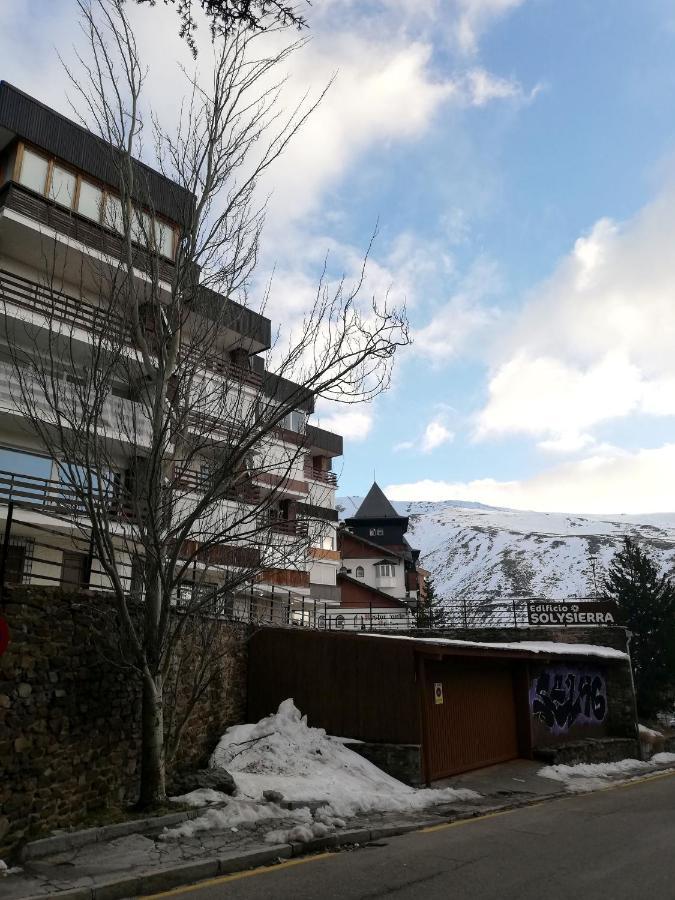 Apartamentos Surynieve Edificio Solysierra Sierra Nevada Esterno foto